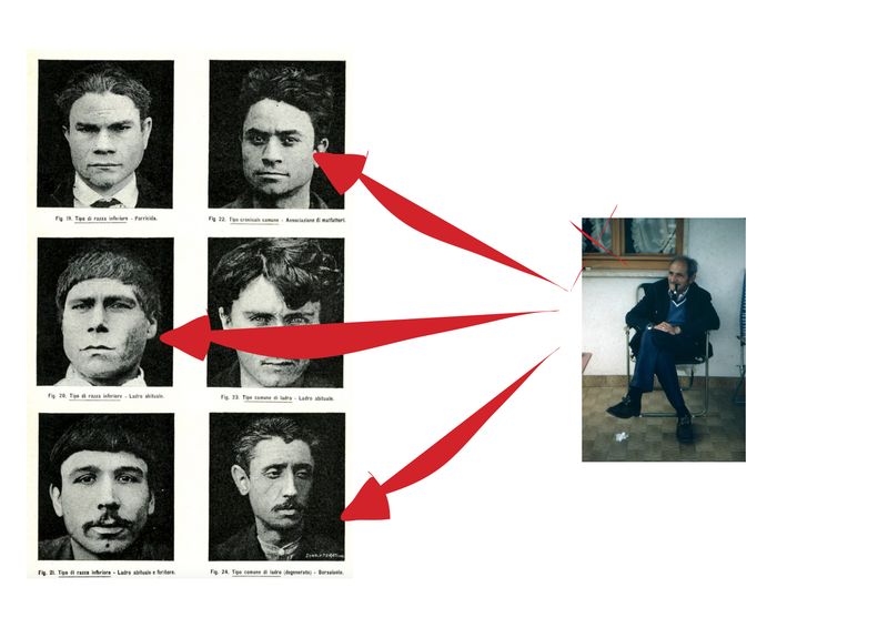 © Davide Degano - My uncle in Milazzo and the Lombrosian theory of the criminal