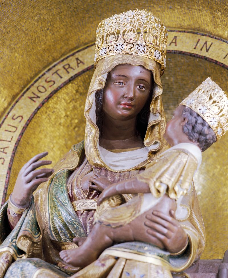 © Davide Degano - Black Madonna. The cult of the Black Madonna is the most famous in Italy.