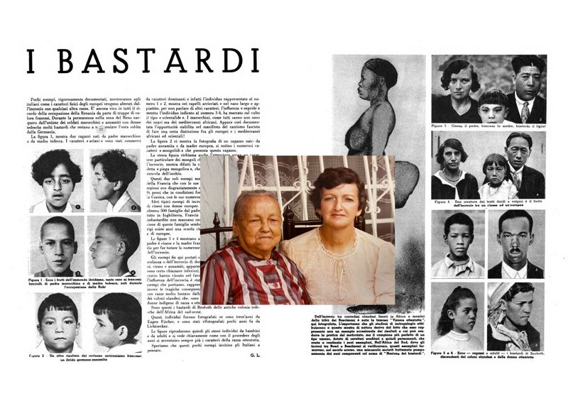 © Davide Degano - Image from the ROMANZO METICCIO photography project