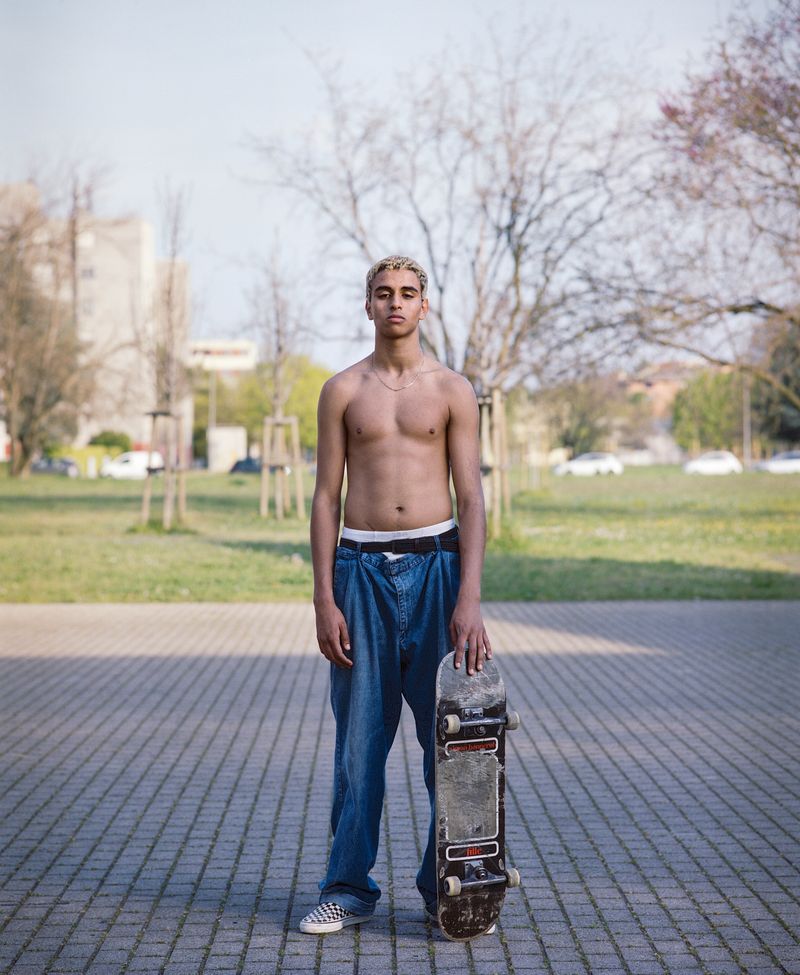 © Davide Degano - Image from the Romanzo Meticcio photography project