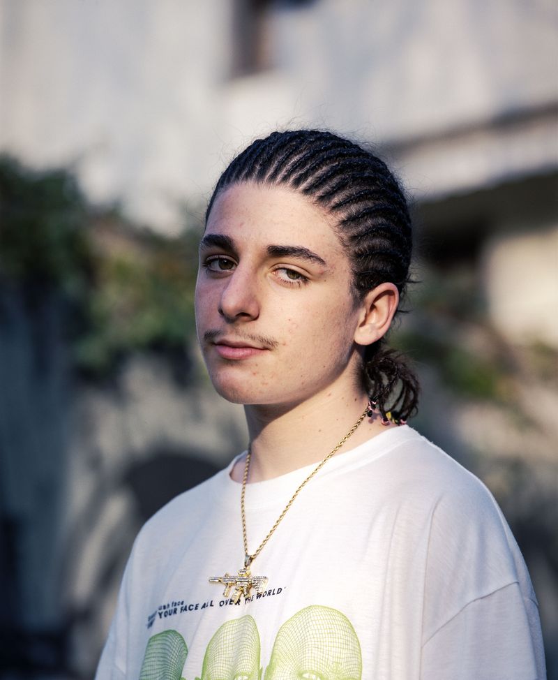 © Davide Degano - Image from the Romanzo Meticcio photography project