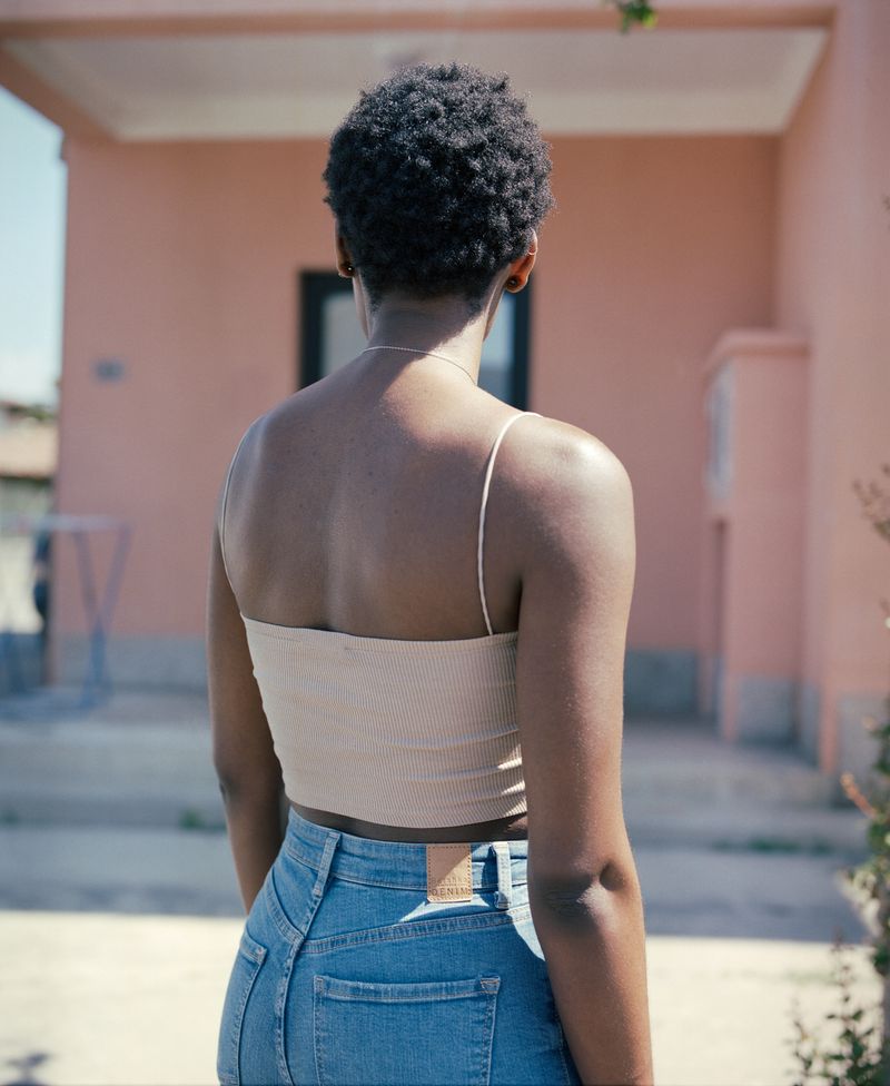 © Davide Degano - Image from the Romanzo Meticcio photography project