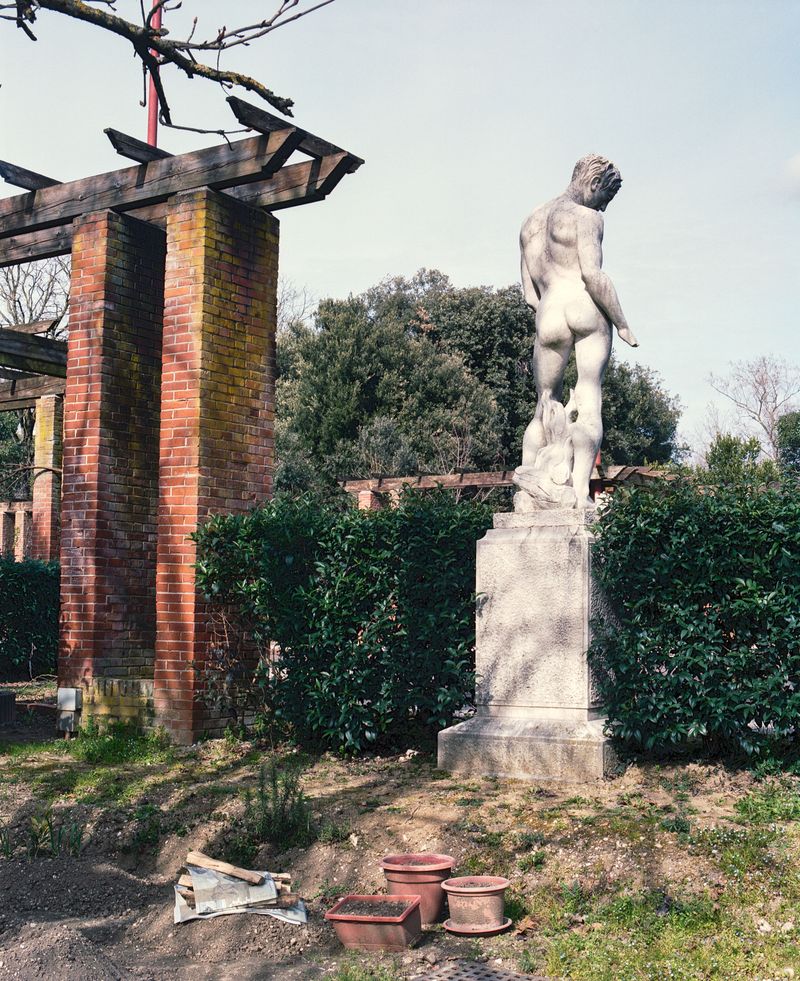 © Davide Degano - Image from the Romanzo Meticcio photography project