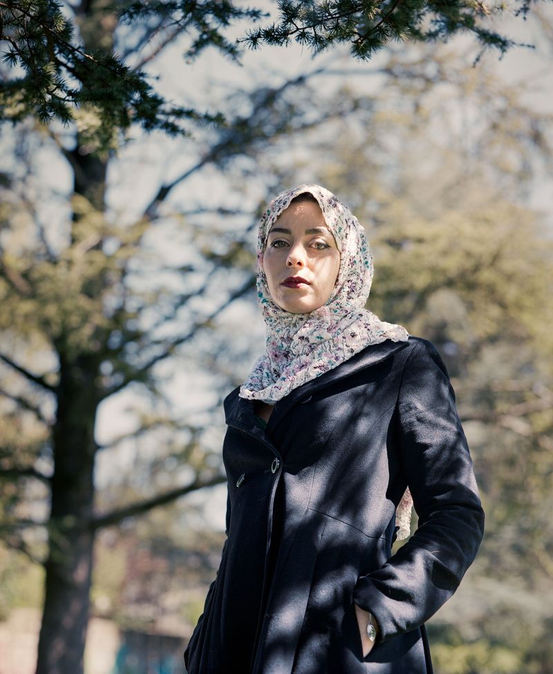 © Davide Degano - Image from the Romanzo Meticcio photography project