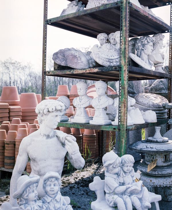 © Davide Degano - Image from the Romanzo Meticcio photography project