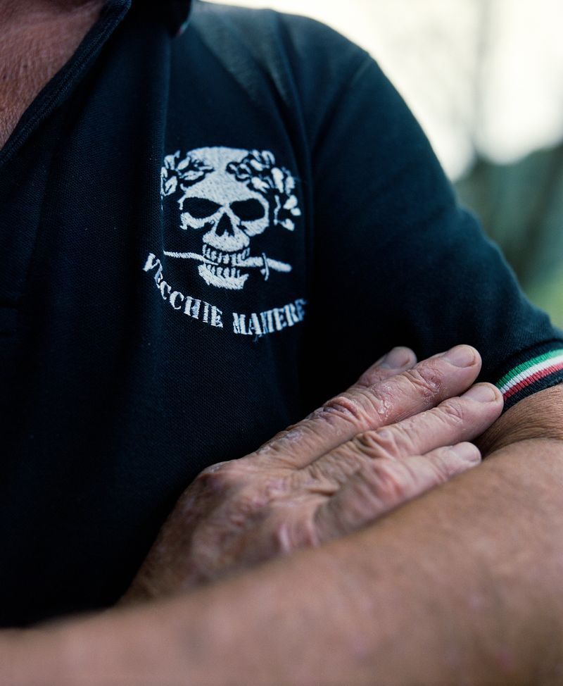 © Davide Degano - Image from the Romanzo Meticcio photography project