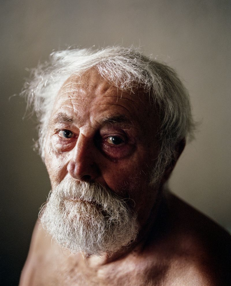 © Davide Degano - Image from the Sclavanie photography project