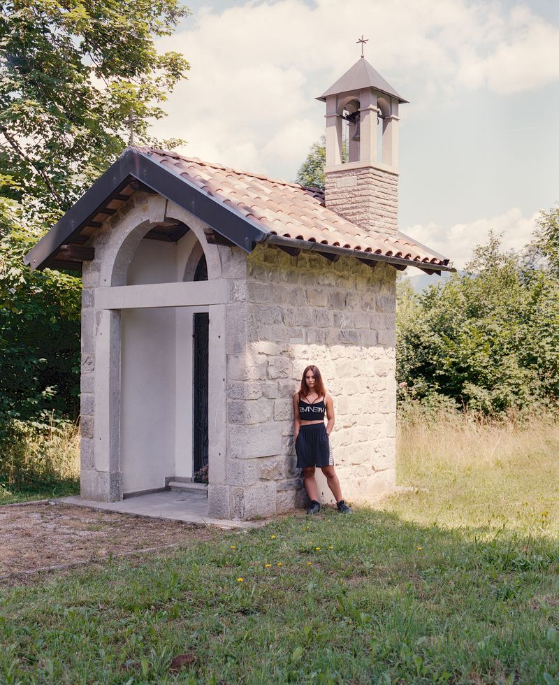 © Davide Degano - Image from the Sclavanie photography project