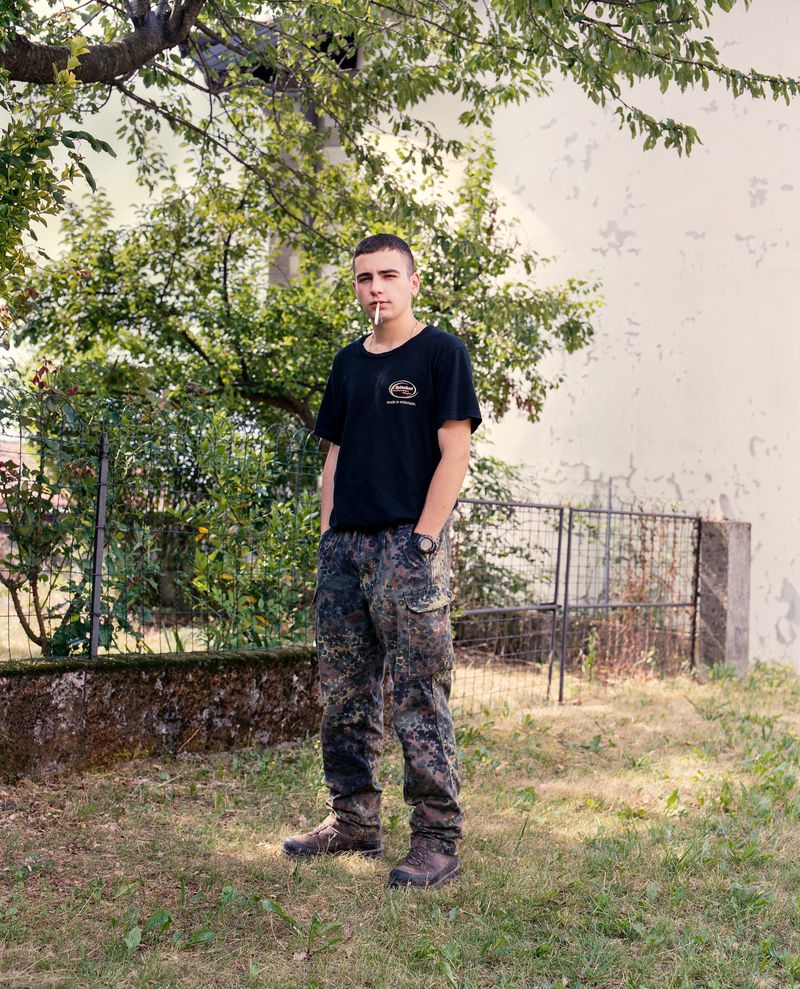 © Davide Degano - Image from the Sclavanie photography project