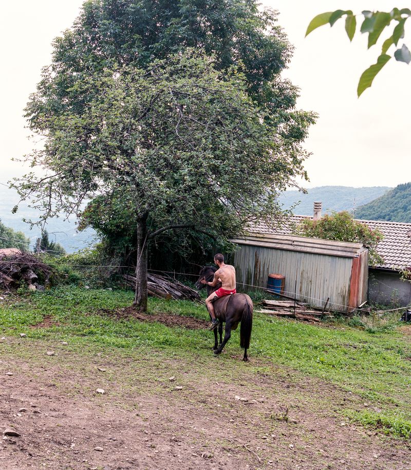 © Davide Degano - Image from the Sclavanie photography project