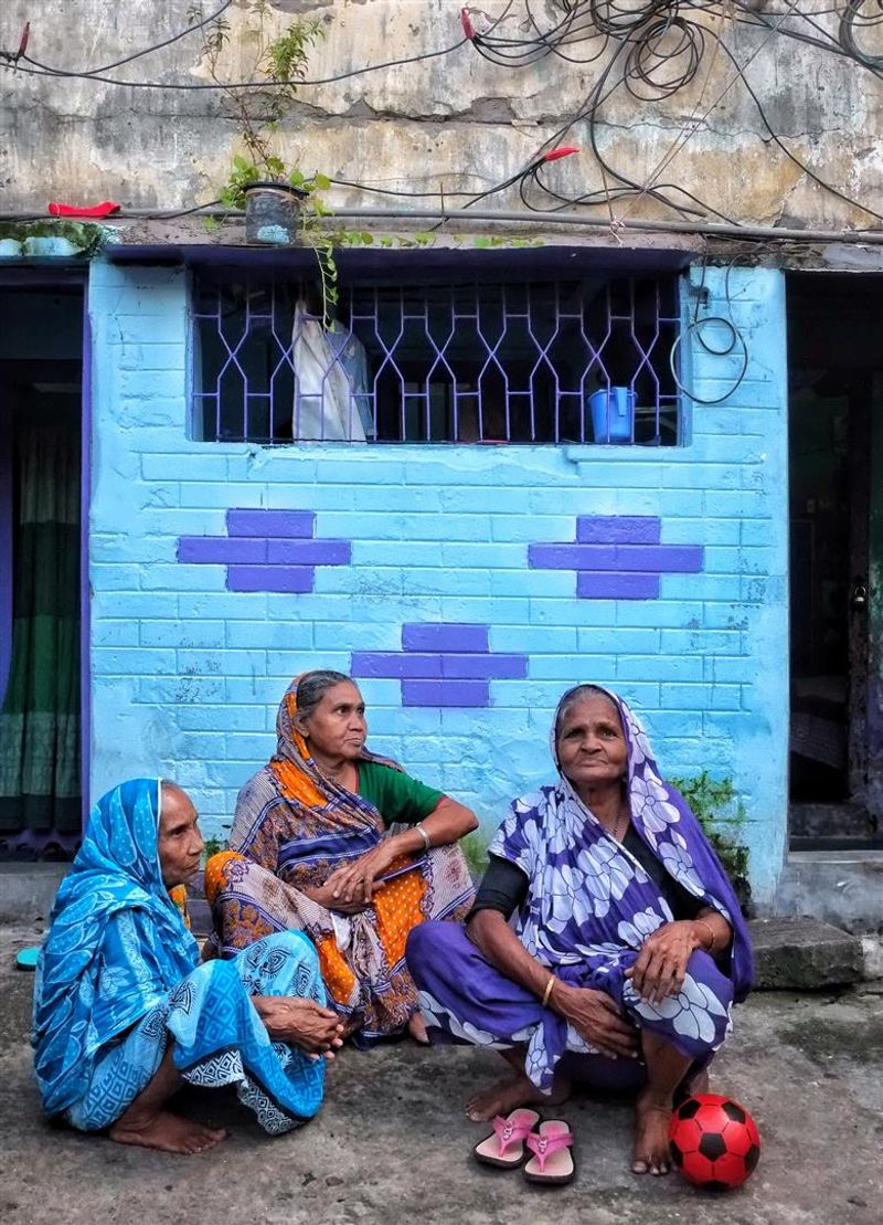 © Saiful Amin Kazal - Image from the DALIT LIFESCAPE IN DHAKA photography project