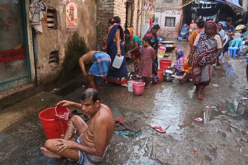 © Saiful Amin Kazal - Image from the DALIT LIFESCAPE IN DHAKA photography project