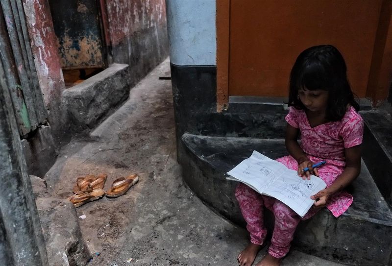 © Saiful Amin Kazal - Image from the DALIT LIFESCAPE IN DHAKA photography project