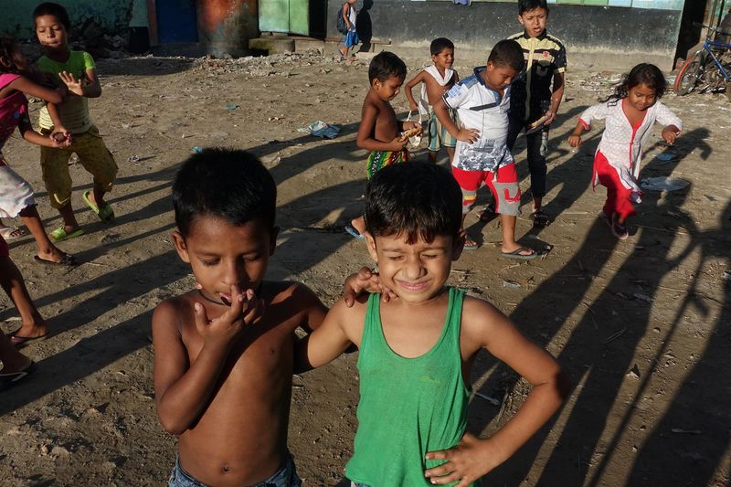 © Saiful Amin Kazal - Image from the DALIT LIFESCAPE IN DHAKA photography project