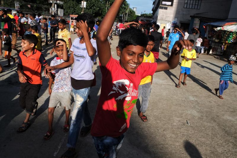 © Saiful Amin Kazal - Image from the DALIT LIFESCAPE IN DHAKA photography project