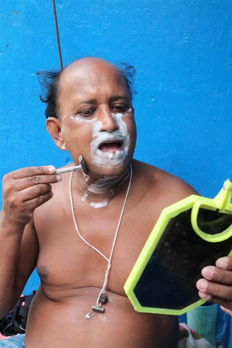 © Saiful Amin Kazal - Image from the DALIT LIFESCAPE IN DHAKA photography project