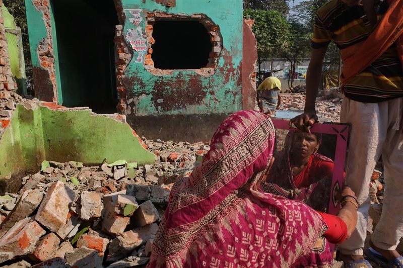 © Saiful Amin Kazal - Image from the DALIT LIFESCAPE IN DHAKA photography project