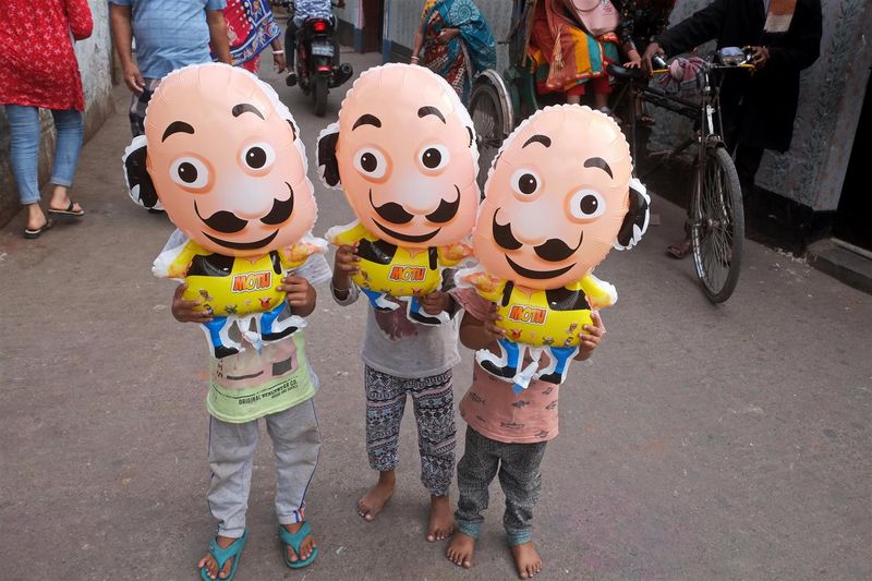 © Saiful Amin Kazal - Image from the DALIT LIFESCAPE IN DHAKA photography project