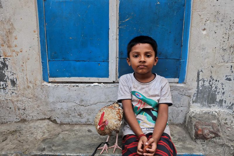 © Saiful Amin Kazal - Image from the DALIT LIFESCAPE IN DHAKA photography project