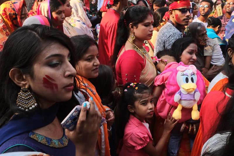 © Saiful Amin Kazal - Image from the DALIT LIFESCAPE IN DHAKA photography project