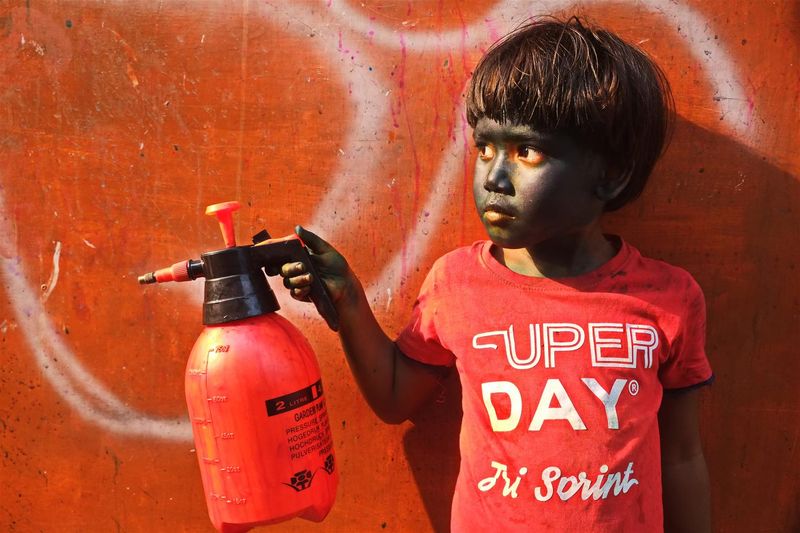 © Saiful Amin Kazal - Holo festival in old dhaka hindu cleaners colony