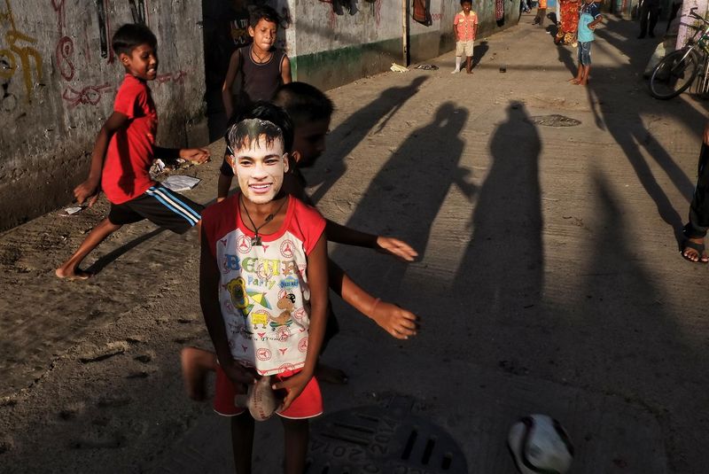 © Saiful Amin Kazal - Image from the DALIT LIFESCAPE IN DHAKA photography project