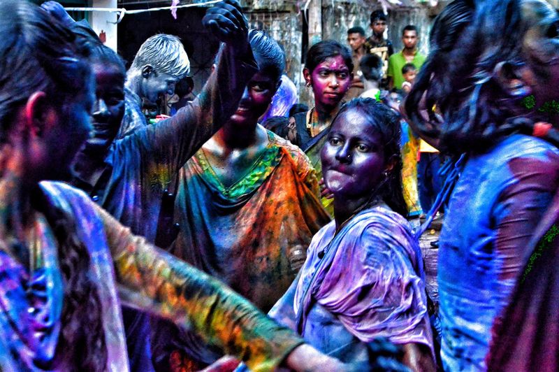 © Saiful Amin Kazal - Image from the DALIT LIFESCAPE IN DHAKA photography project