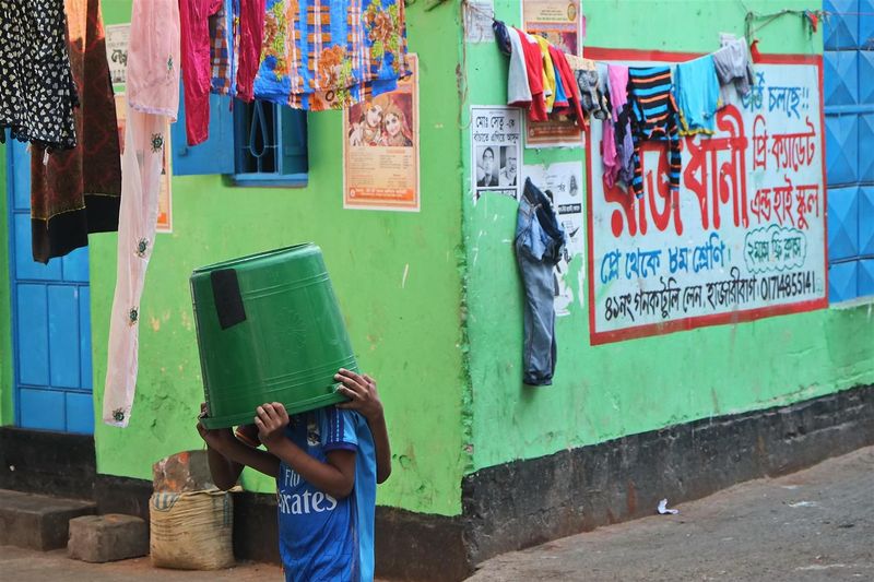 © Saiful Amin Kazal - Image from the DALIT LIFESCAPE IN DHAKA photography project