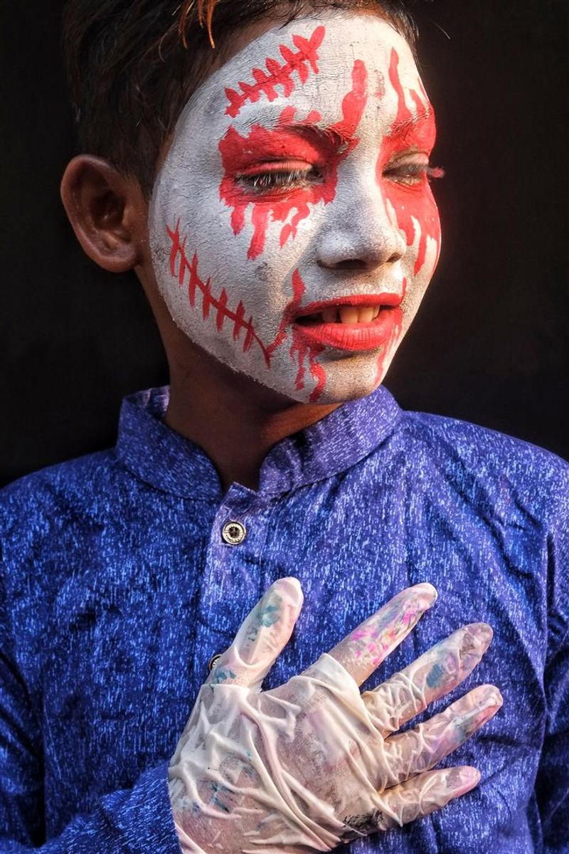 © Saiful Amin Kazal - Image from the DALIT LIFESCAPE IN DHAKA photography project