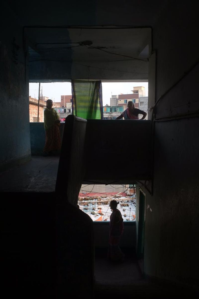 © Saiful Amin Kazal - Image from the DALIT LIFESCAPE IN DHAKA photography project