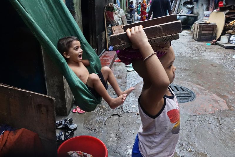 © Saiful Amin Kazal - Image from the DALIT LIFESCAPE IN DHAKA photography project