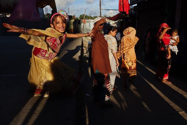 © Saiful Amin Kazal - kids of muslim cleaners colony
