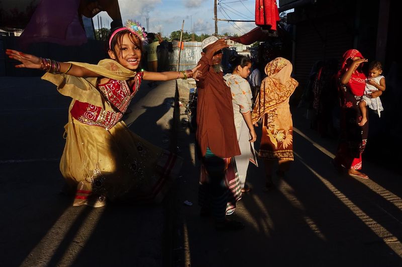 © Saiful Amin Kazal - kids of muslim cleaners colony
