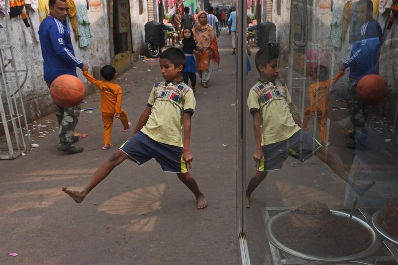 © Saiful Amin Kazal - Image from the DALIT LIFESCAPE IN DHAKA photography project