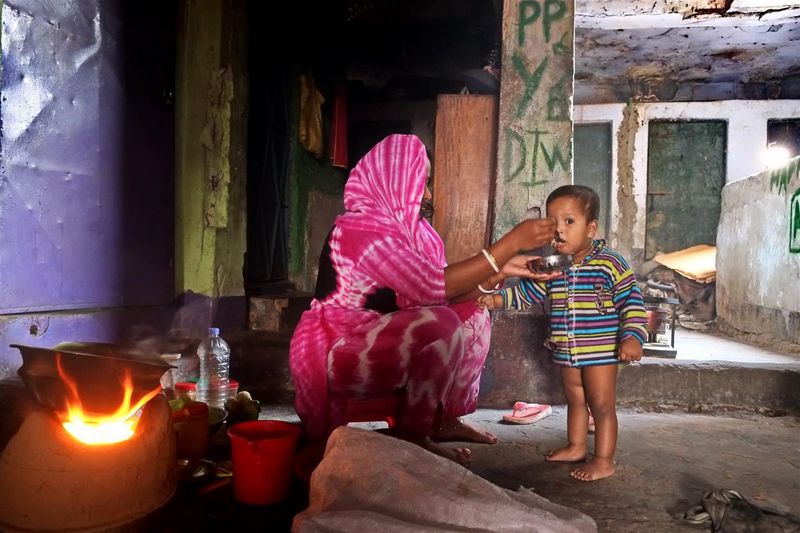 © Saiful Amin Kazal - Image from the DALIT LIFESCAPE IN DHAKA photography project