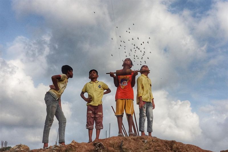 © Saiful Amin Kazal - Image from the DALIT LIFESCAPE IN DHAKA photography project