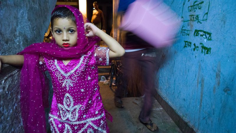 © Saiful Amin Kazal - Image from the DALIT LIFESCAPE IN DHAKA photography project