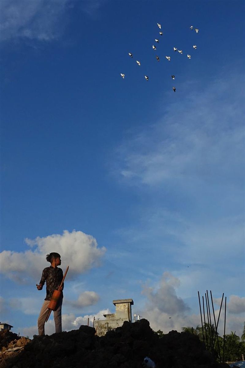 © Saiful Amin Kazal - Image from the DALIT LIFESCAPE IN DHAKA photography project