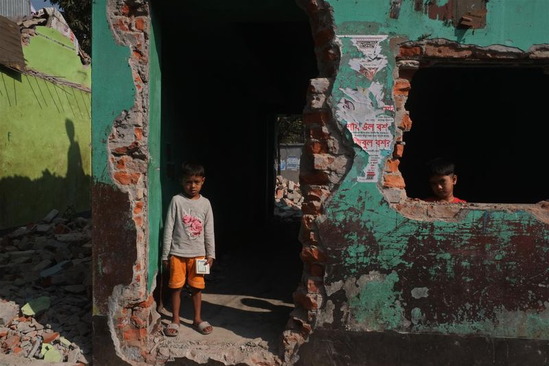 © Saiful Amin Kazal - Image from the DALIT LIFESCAPE IN DHAKA photography project