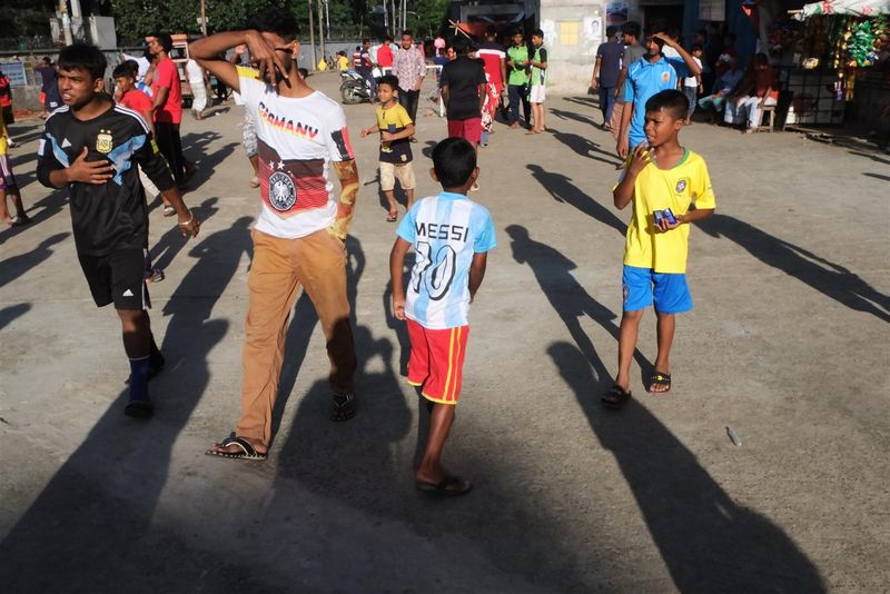 © Saiful Amin Kazal - Image from the DALIT LIFESCAPE IN DHAKA photography project