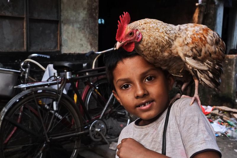 © Saiful Amin Kazal - Image from the DALIT LIFESCAPE IN DHAKA photography project