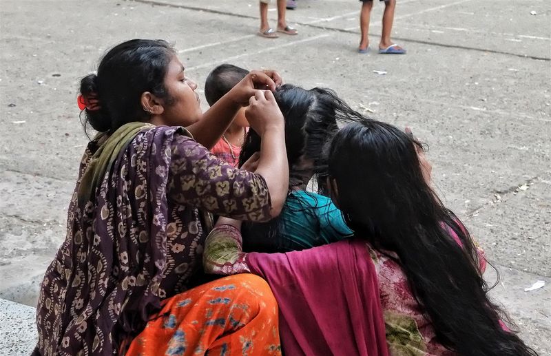 © Saiful Amin Kazal - Image from the DALIT LIFESCAPE IN DHAKA photography project