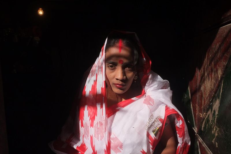 © Saiful Amin Kazal - Image from the DALIT LIFESCAPE IN DHAKA photography project