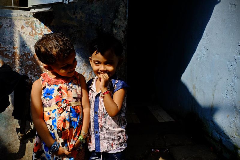 © Saiful Amin Kazal - Image from the DALIT LIFESCAPE IN DHAKA photography project