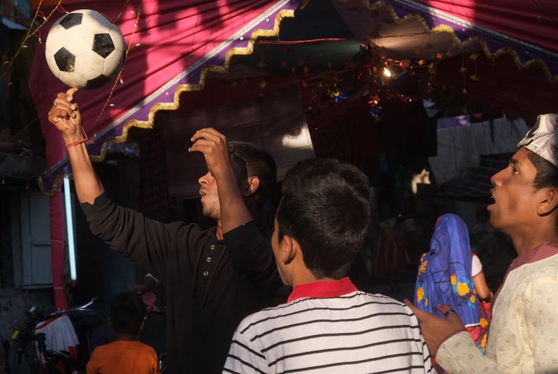 © Saiful Amin Kazal - Image from the DALIT LIFESCAPE IN DHAKA photography project