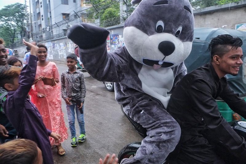 © Saiful Amin Kazal - Image from the DALIT LIFESCAPE IN DHAKA photography project