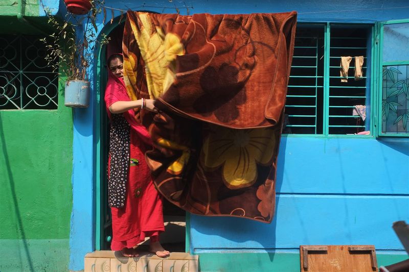 © Saiful Amin Kazal - Image from the DALIT LIFESCAPE IN DHAKA photography project