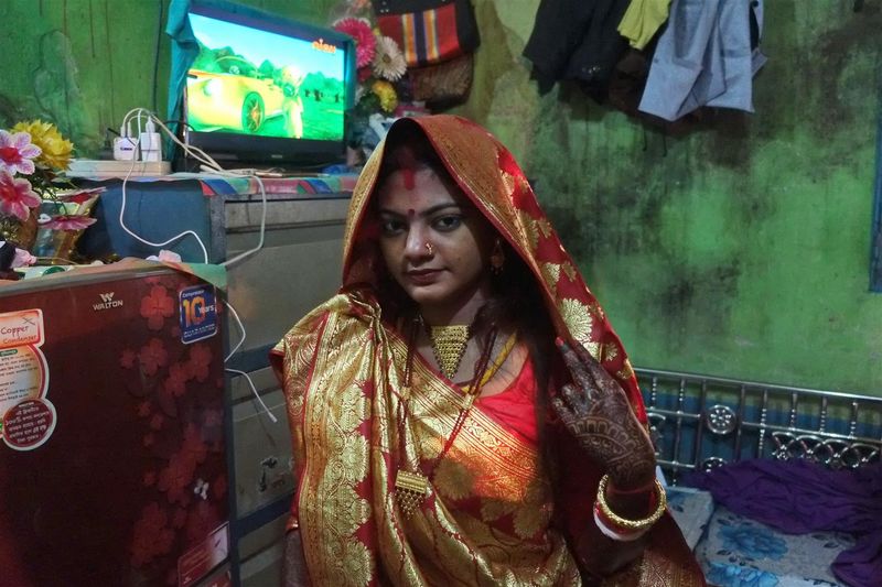 © Saiful Amin Kazal - Image from the DALIT LIFESCAPE IN DHAKA photography project