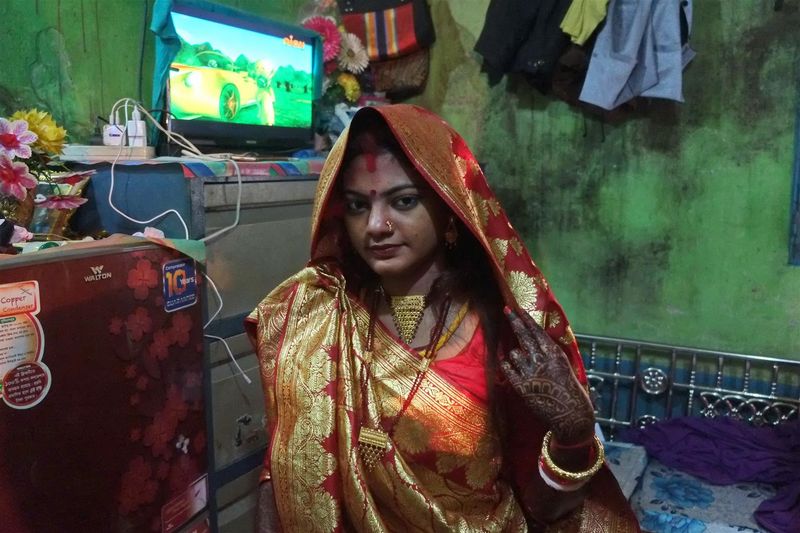 © Saiful Amin Kazal - Image from the DALIT LIFESCAPE IN DHAKA photography project