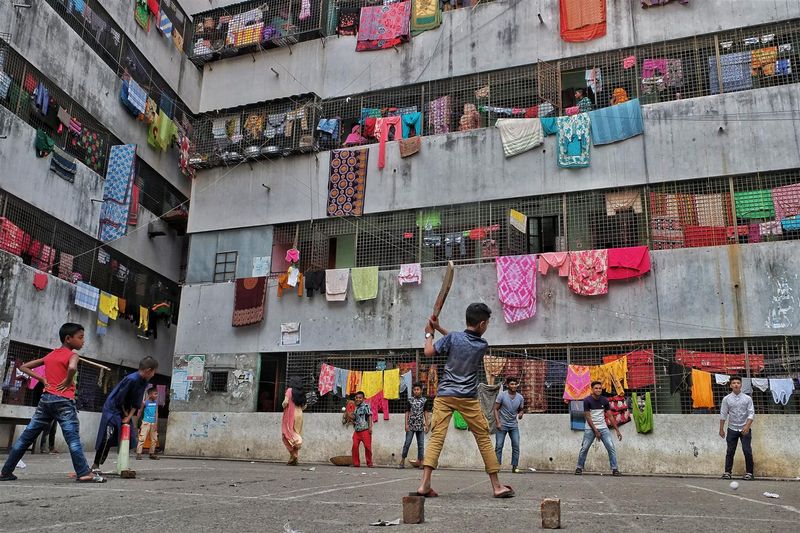 © Saiful Amin Kazal - Image from the DALIT LIFESCAPE IN DHAKA photography project